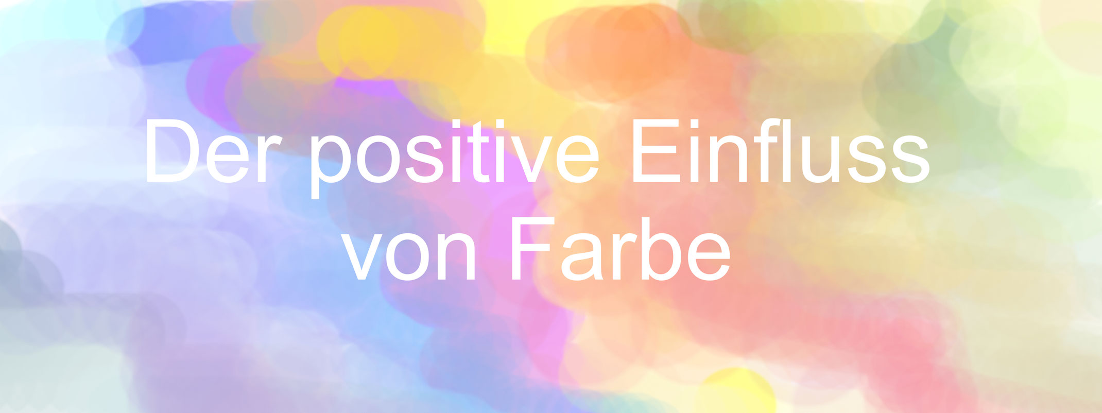 Der Positive Einfluss Von Farben Architektur Studio Nitschs Webseite