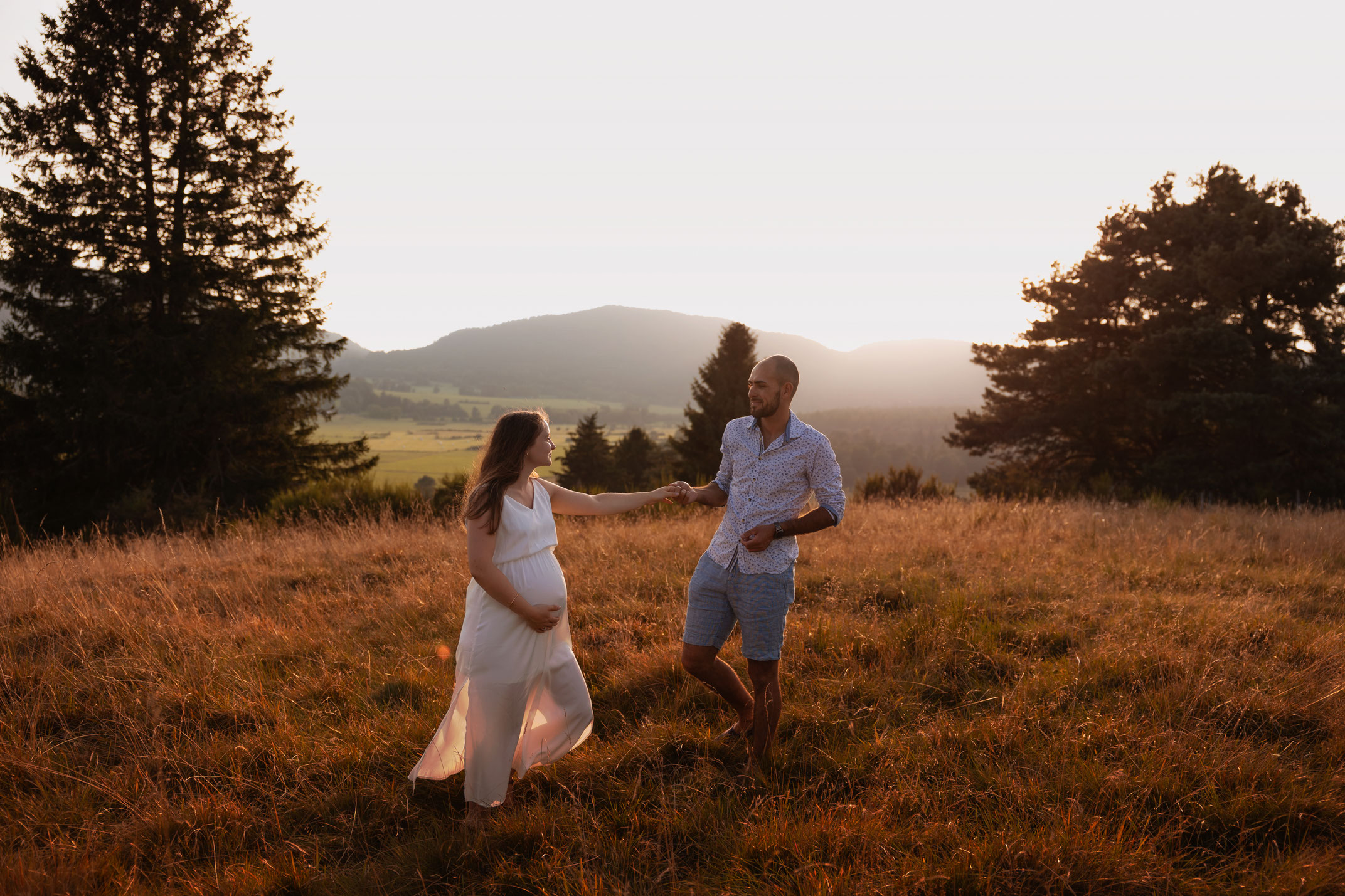 Photographe grossesse Clermont-Ferrand