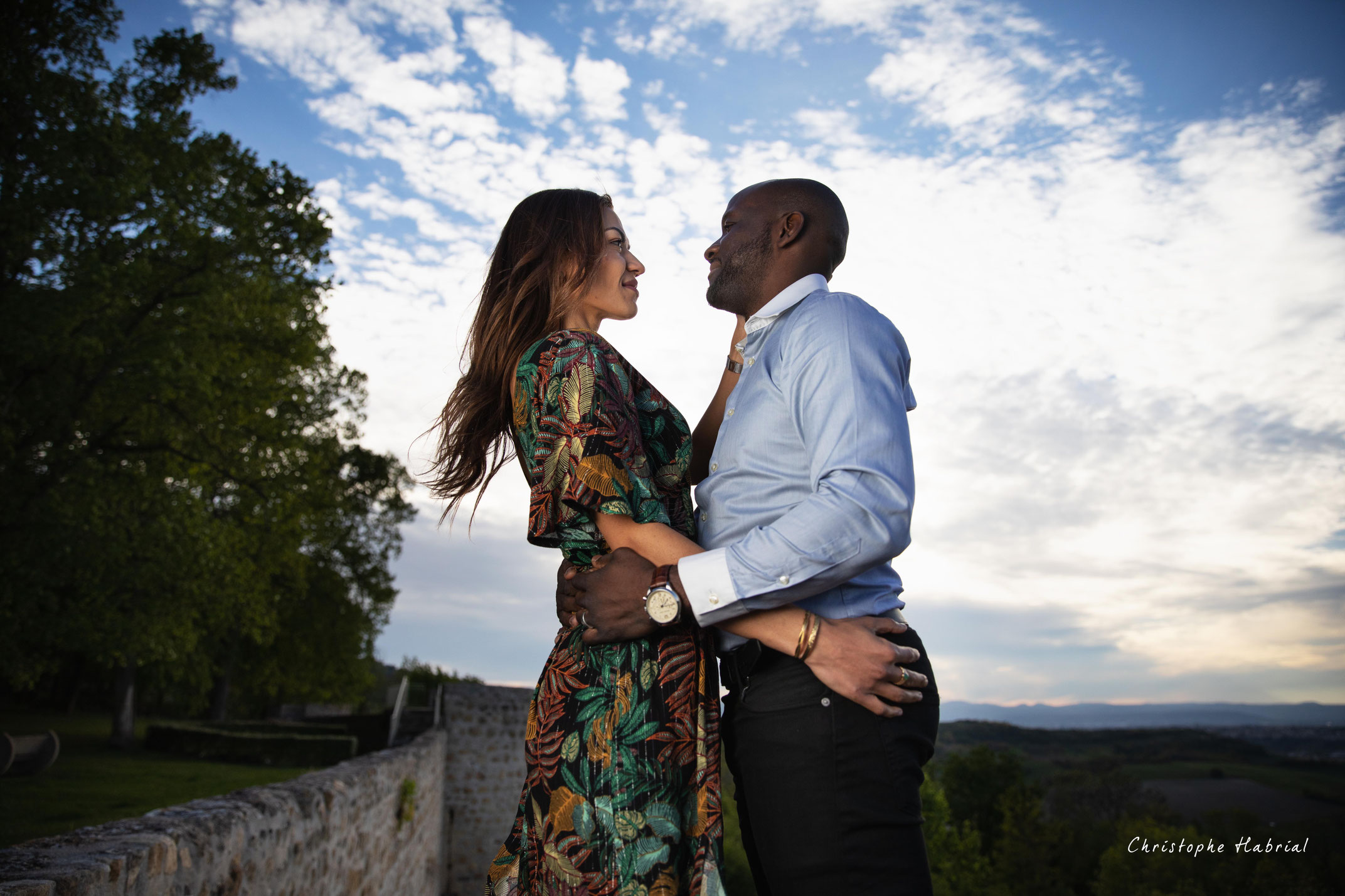 Shooting photo couple Clermont-Ferrand