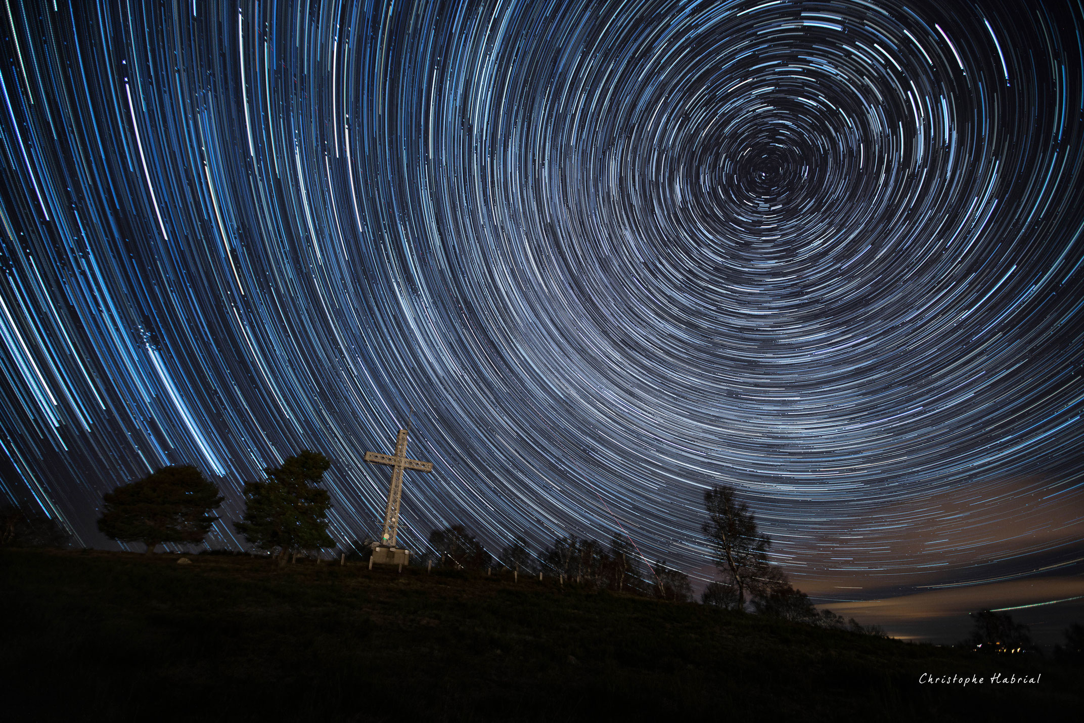 Nuit étoilée en Auvergne