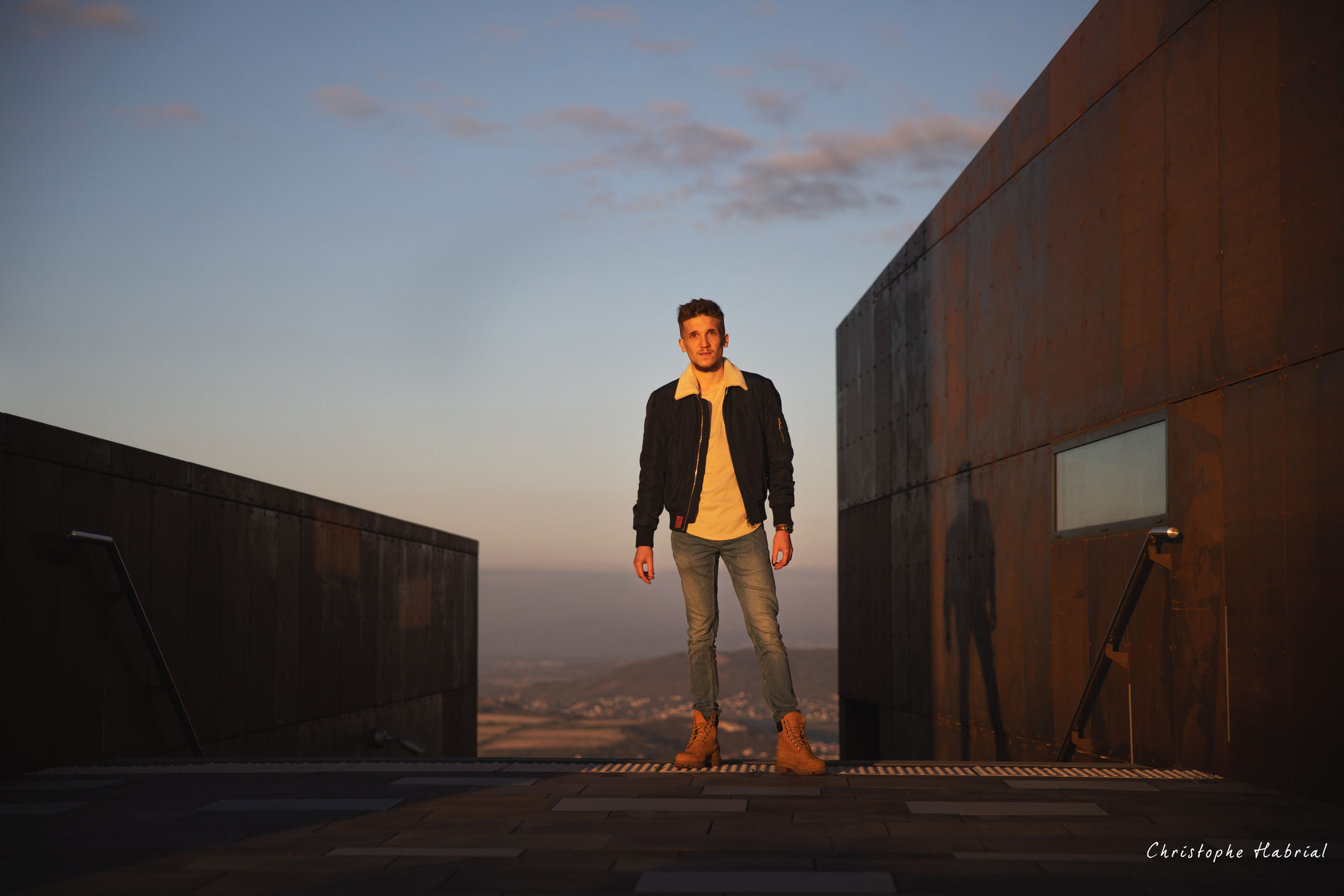 Shooting photo homme Clermont Ferrand