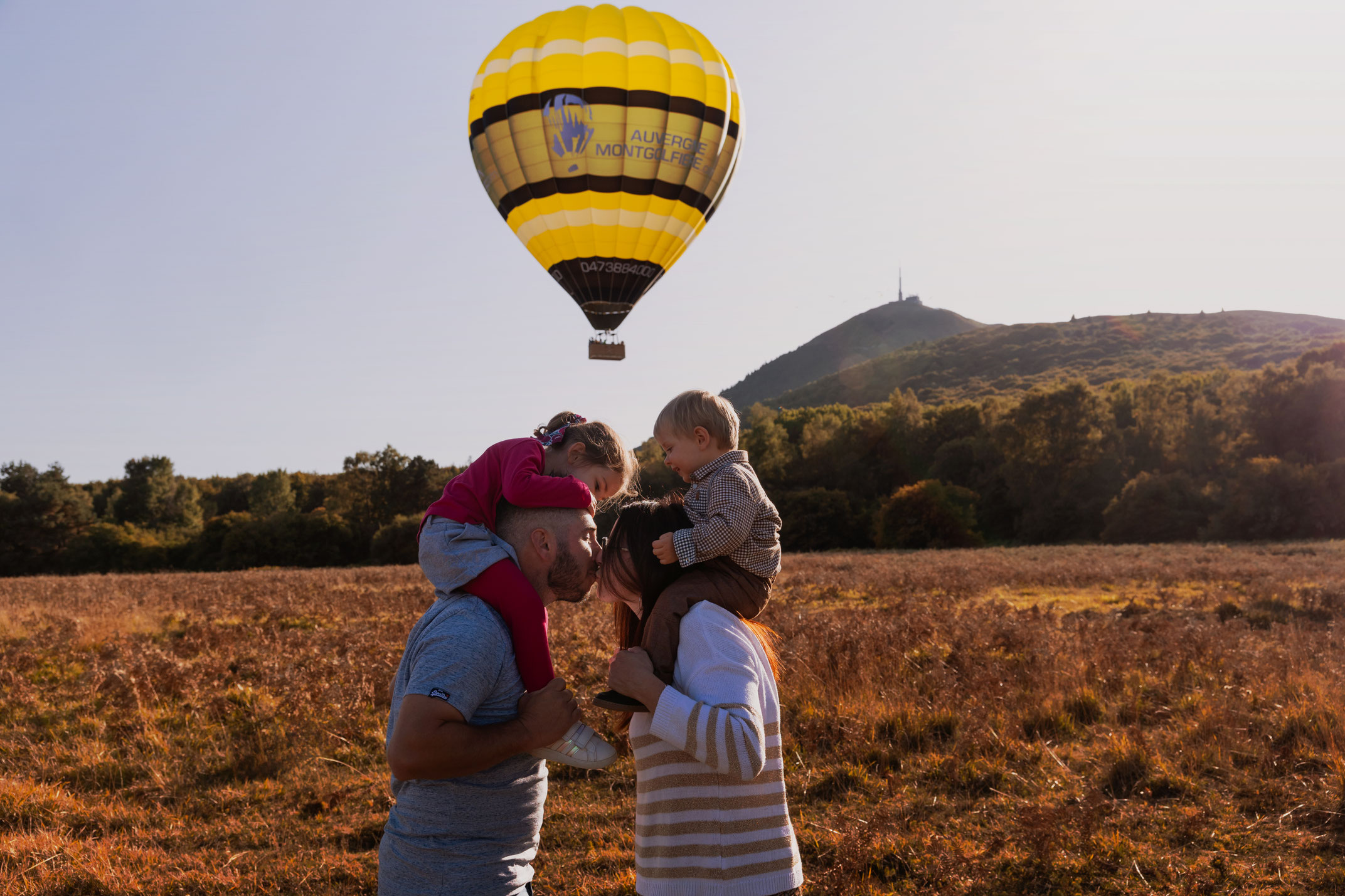 Photographe famille Clermont-Ferrand