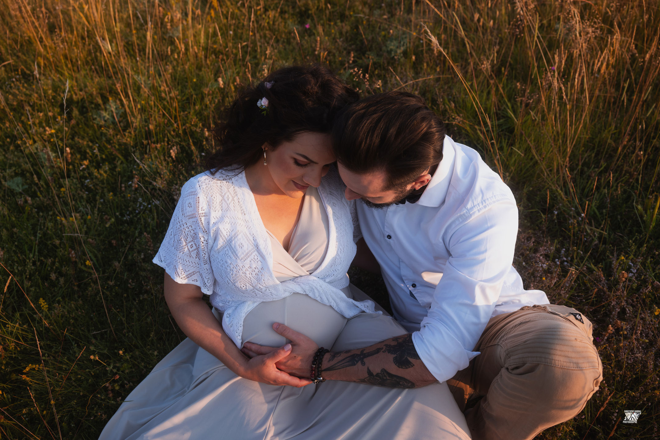 Photographe grossesse Clermont Ferrand et Vichy