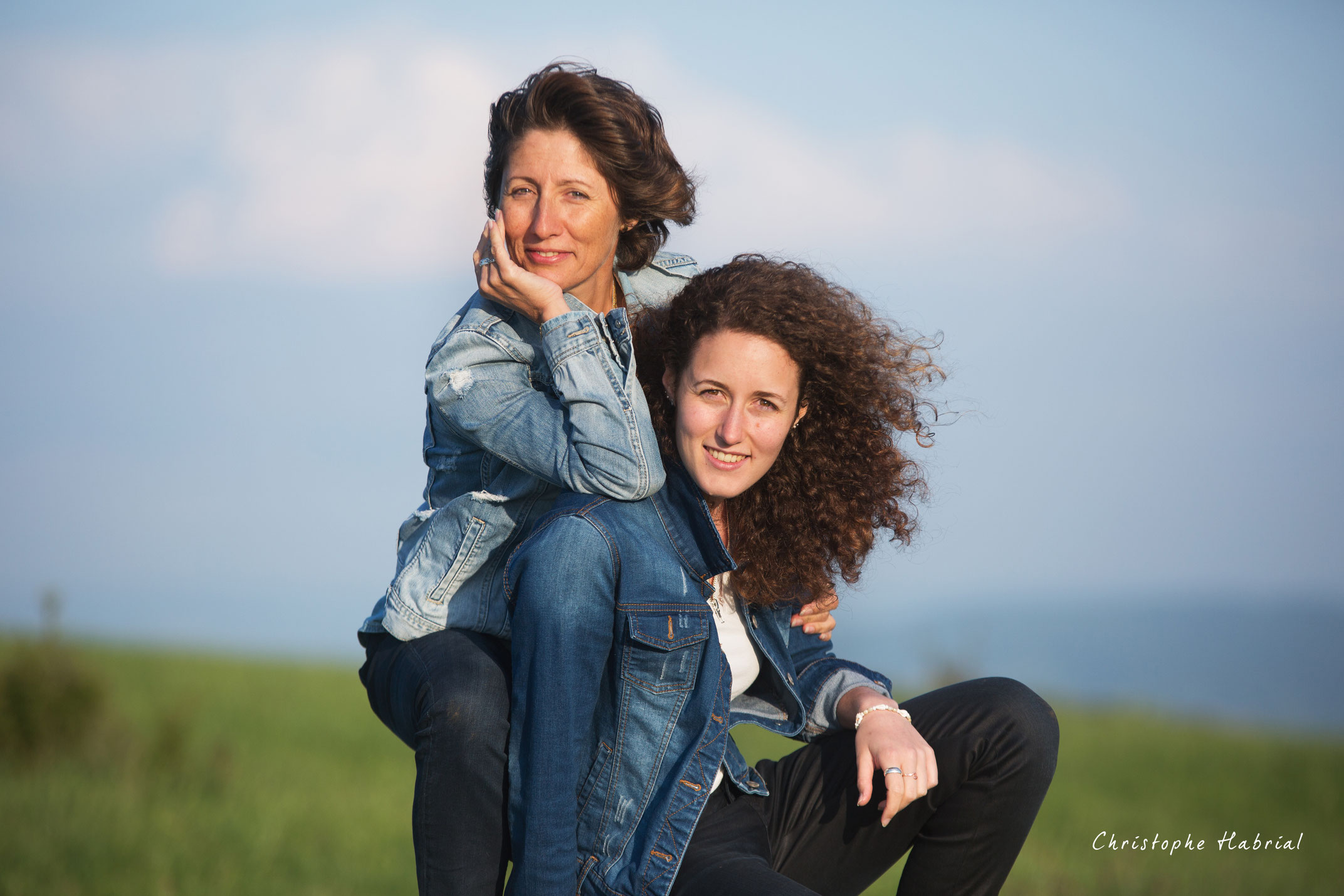 Shooting photo mère-fille 