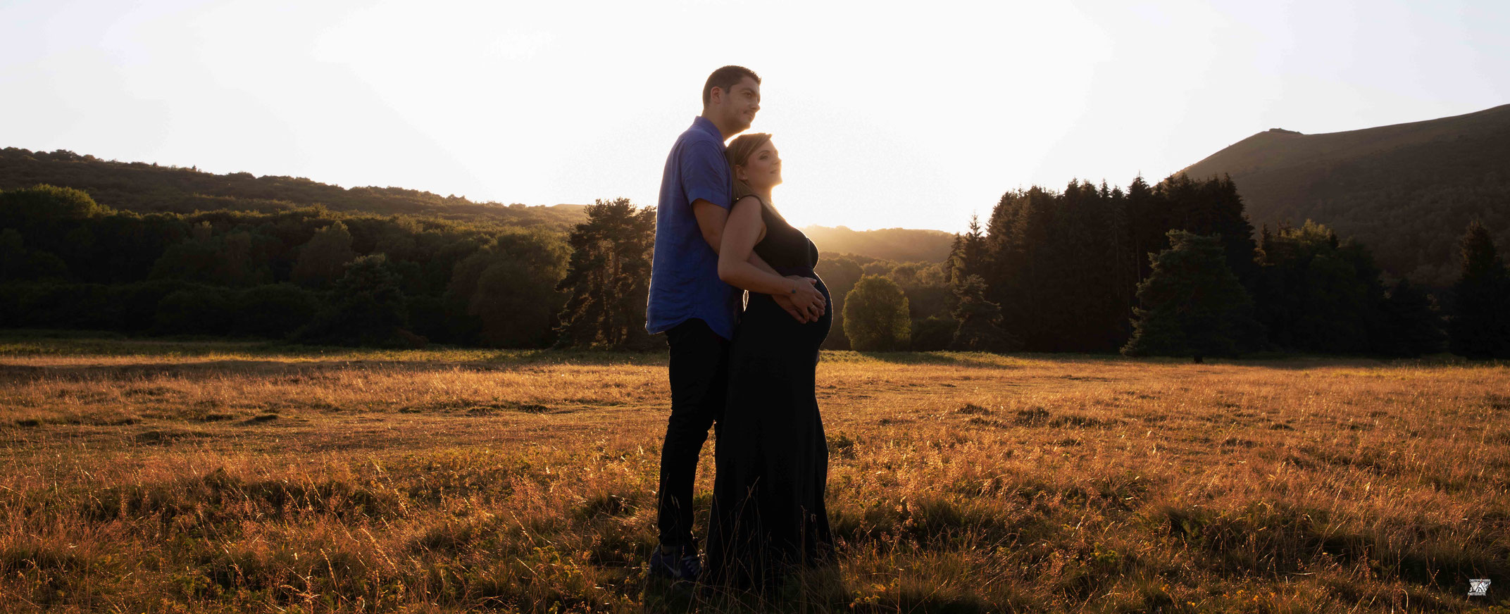 Photographe grossesse Clermont-Ferrand