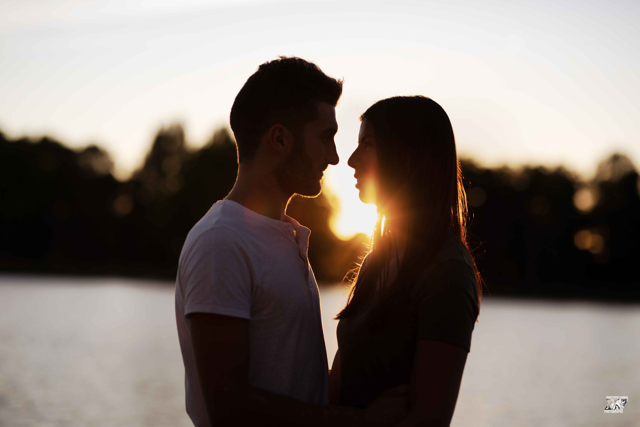 Shooting photo couple Vichy
