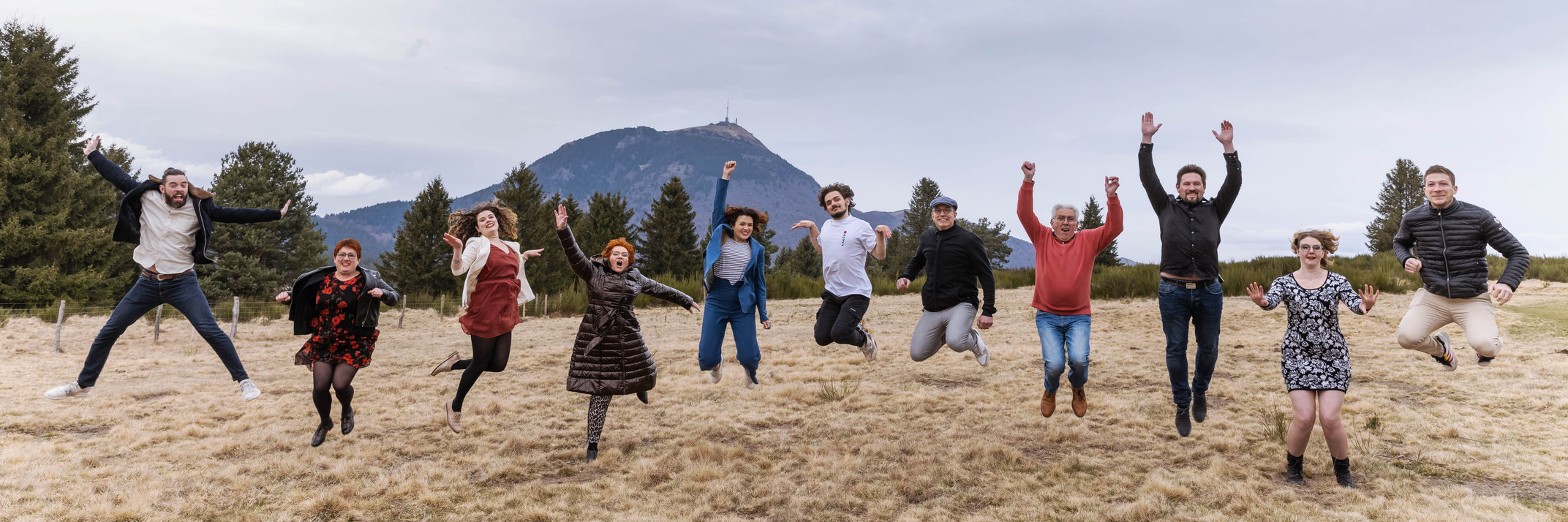 Shooting photo famille Clermont-Ferrand