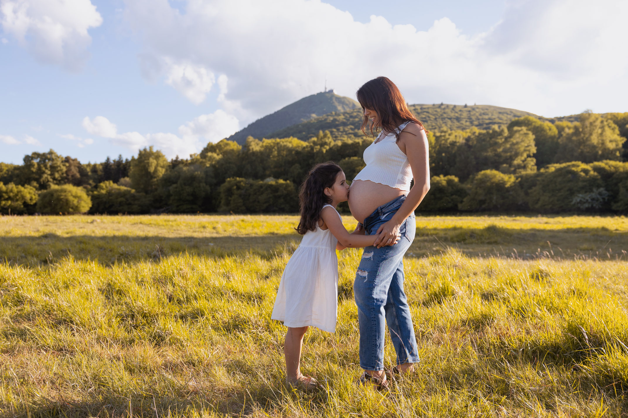 Photographe grossesse et famille Clermont-Ferrand