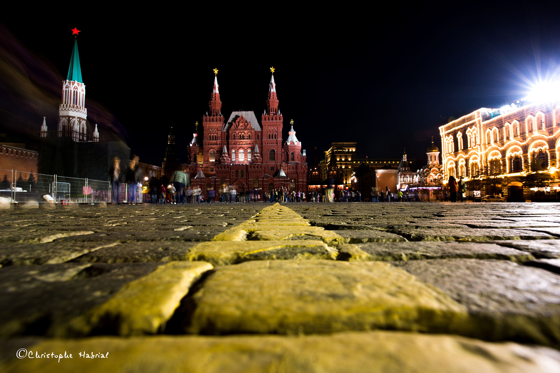 Place Rouge - Moscou