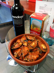 MEJILLONES A LA MARINERA