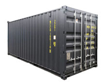 NEWVAN 中古 コンテナ 20ft 新造 グレー 価格 物置