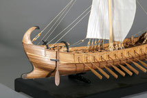 49-23 Illyrian Warship Liburna 1:63 by KIMURA Mamoru