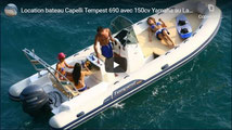 video Mistral Plaisance location capelli Tempest 690