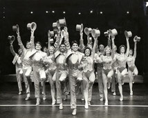 A chorus line Broadway final