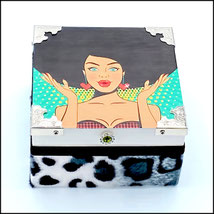 Personalisierte Geschenkbox Trend- Trend