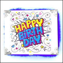 Personalisierte Geschenkbox Geburtstag - Happy Birthday