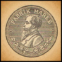 Trademark from 1894 to 1900