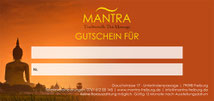 Mantra Thai Massage Gutschein