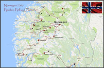 Karte-3-Norwegen-H674