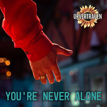 Cover CD Your're never alone Urvertrauen