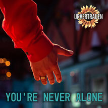 Cover CD Your're never alone Urvertrauen