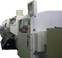 SMD実装ライン(Panasonic)