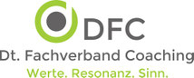 Als Coach ist Barbara Dondrup Mitglied des DFC Dt. Fachverband Coaching.