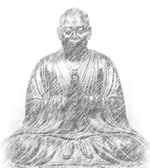 一鎮上人像