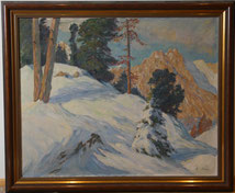 Carl Felber, Wetterstein im Winkl