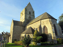 Agon-Coutainville : Église Saint Evroult
