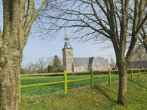La Beslière : Église Saint-Pierre Saint-Paul