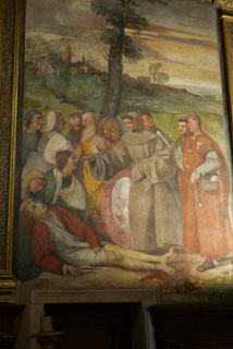 Tiziano Vecellio_治癒した足の奇跡 (Miracolo del piede risanato)