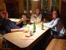 Es gibt leider nur ein Foto von Tisch 4, da der Film voll war...