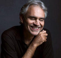 Andrea Bocelli Gruppen Elbphilharmonie Hamburg