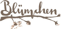 Logo Blümchen Blumenfachgeschäft