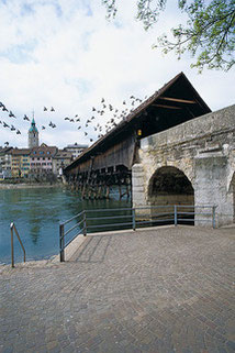 Ponte sul fiume Aar a Olten (Foto Heinz Dieter Finck)