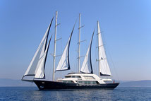 Meira Motorsailer Koray Yachting