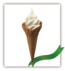 ナポリアイスクリーム ソフトクリーム バニラ