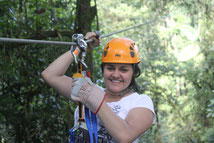 Arenal Combo Tour:  Tubing & Canopy Tour Mundo Aventura