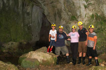 Cavernas de Venado:  Excursión en Familia