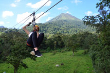 Best option for zipline in La Fortuna - Arenal