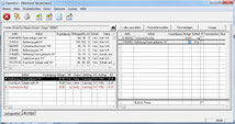 Screenshot Modul Expedition; Erstellung Packzettel