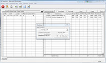 Screenshot Modul Expedition; Erstellung Lieferschein