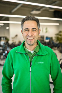 Carsten aus dem Dreirad-Zentrum Ulm