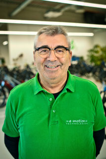 Martin aus dem Dreirad-Zentrum Ulm
