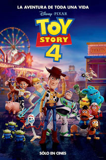 TOY STORY 4 - 20/JUNIO/2019