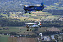 AN-2 & Dewoitine D26