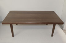 Coffeetable, Teakholz, 60er Jahre, Nils Bach, 69,0 cm x 140,0 cm , € 220,00