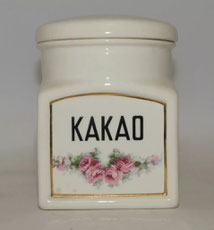 Max Roesler Rodach Rosengirlanden Kakaodose Nr.: 5959/1 H. 14,0 cm, € 45,00