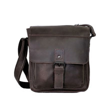 Herren Tasche Leder braun EM-EL Collection Schweiz